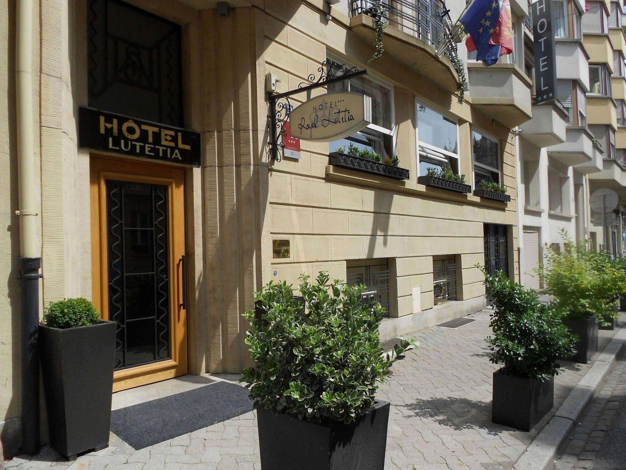 Maison Lutetia R Strasburgo Esterno foto