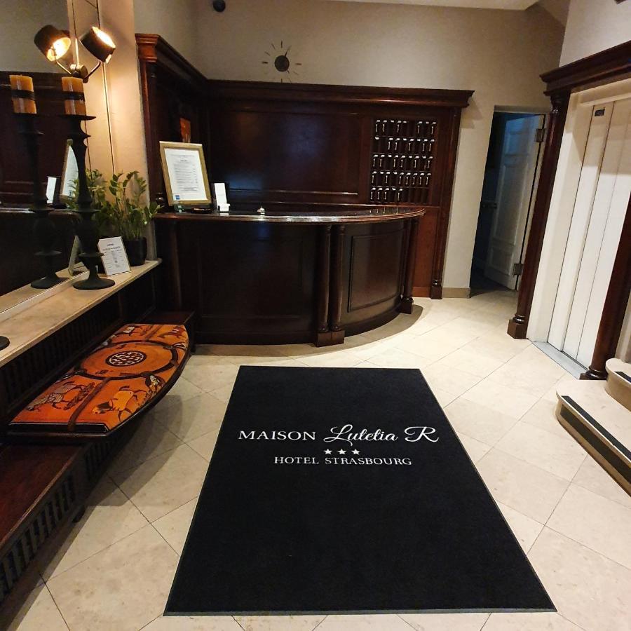 Maison Lutetia R Strasburgo Esterno foto